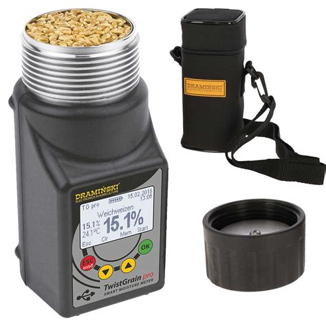 twist grain moisture meter|Moisture meter TwistGrain pro .